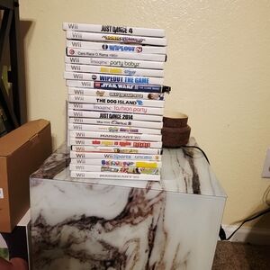 Wii Kids Game Collection